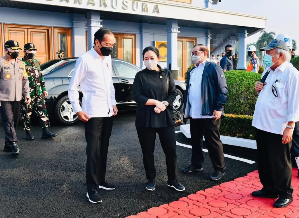 Jokowi Mau Ngetes Puan