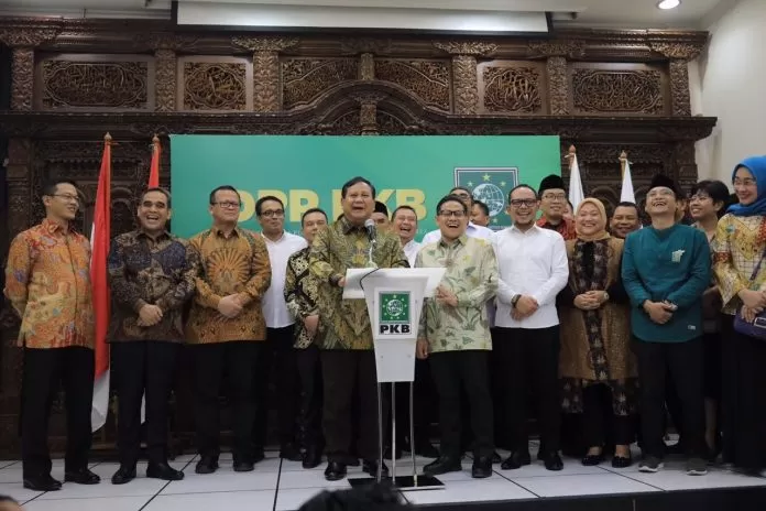 Ganteng Gerindra vs Cantik PKB