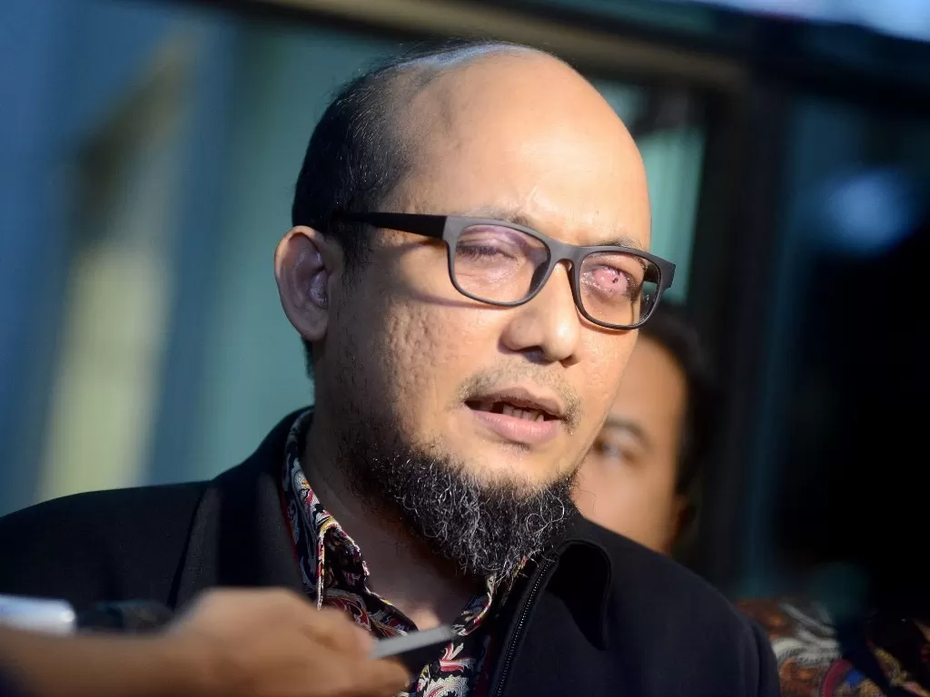 Novel Baswedan Tak Dapat Gaji ke 13