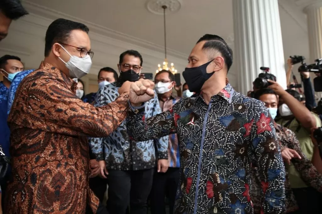 Di Balik Reuni Anies AHY