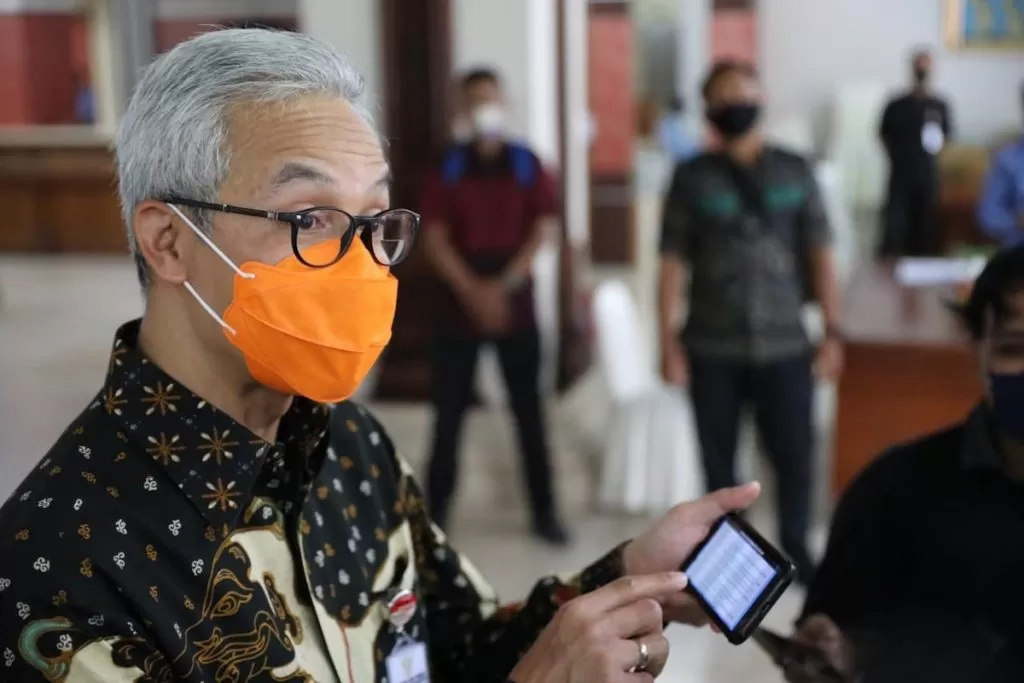 Ganjar Jadi Buzzer Megawati