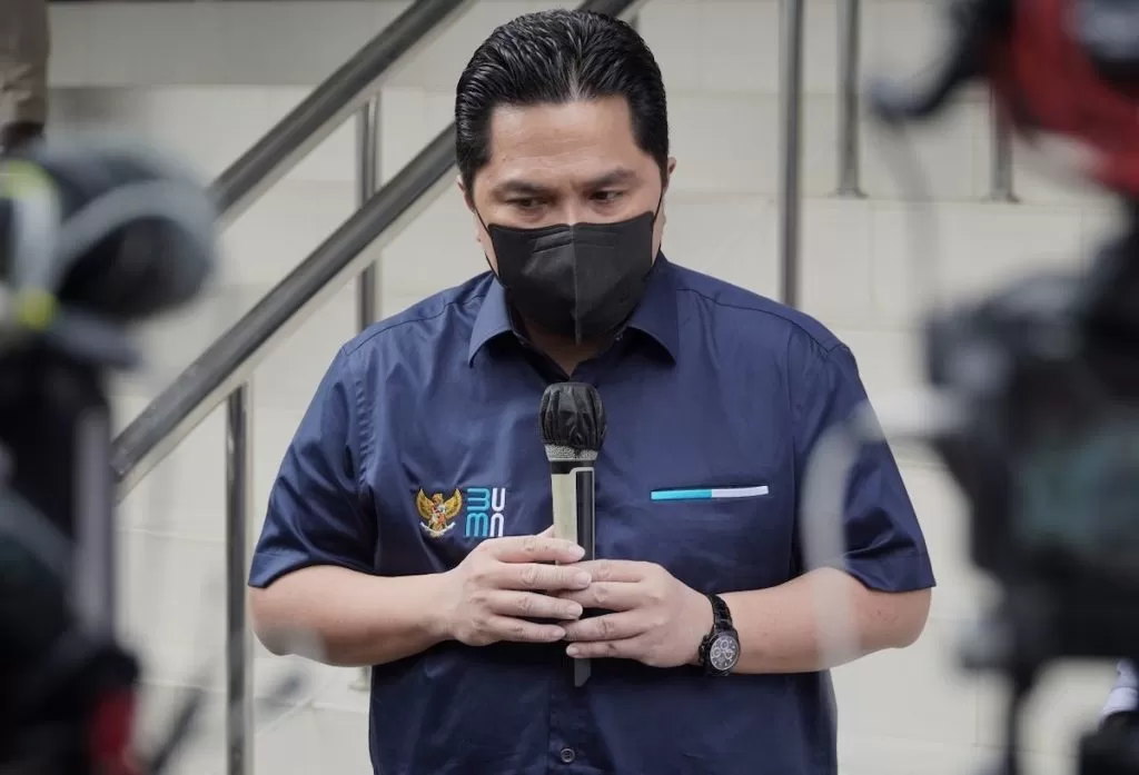 Siapa Teman Erick Thohir