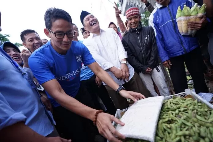 Antara Tempe dan Sandiaga Uno