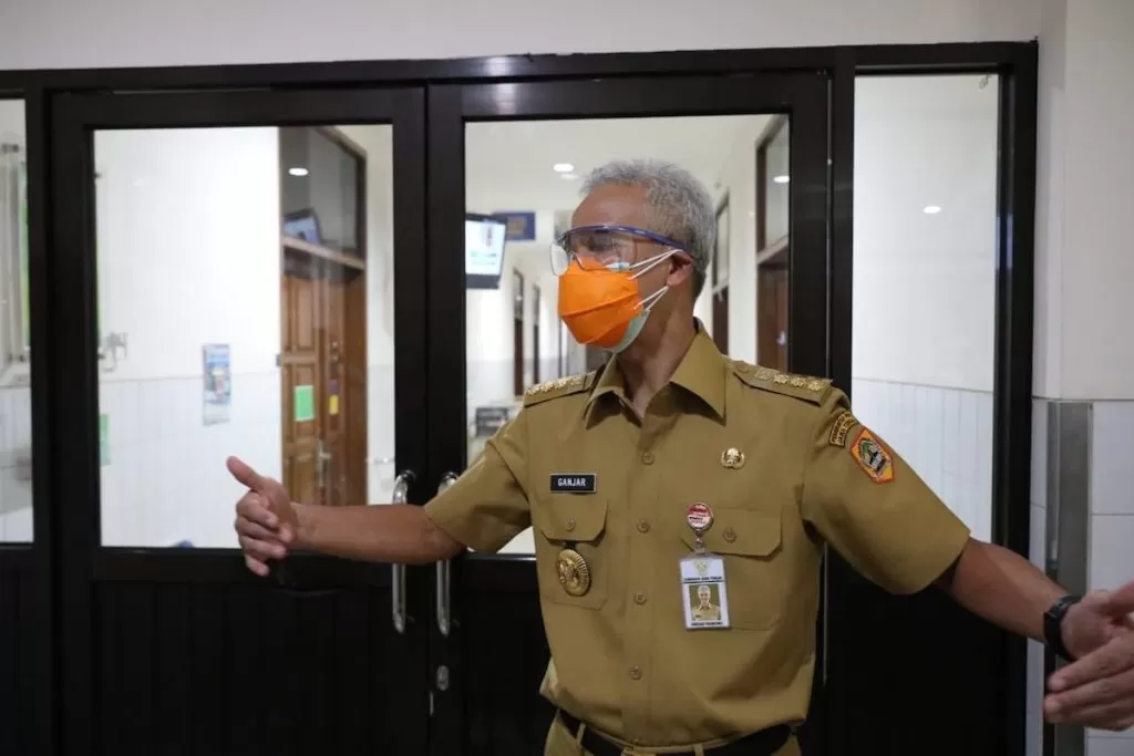 Ganjar Dibuat Merinding Puan