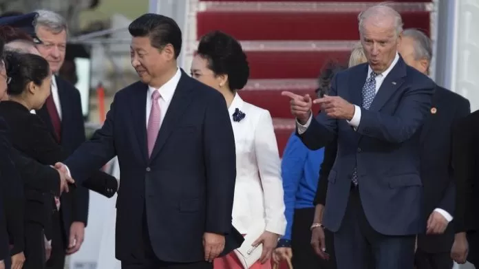 Biden Tantang Xi Jinping Jokowi