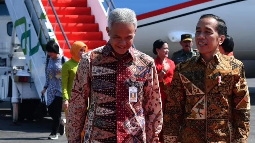 Jokowi Sentil Ganjar?