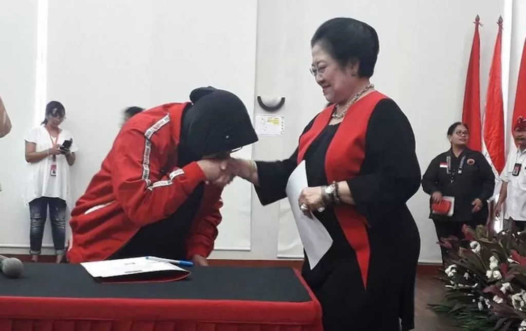 Risma Teladan Petugas Partai Mega