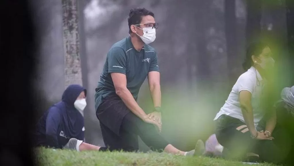 Sandiaga Uno Terima Hukuman