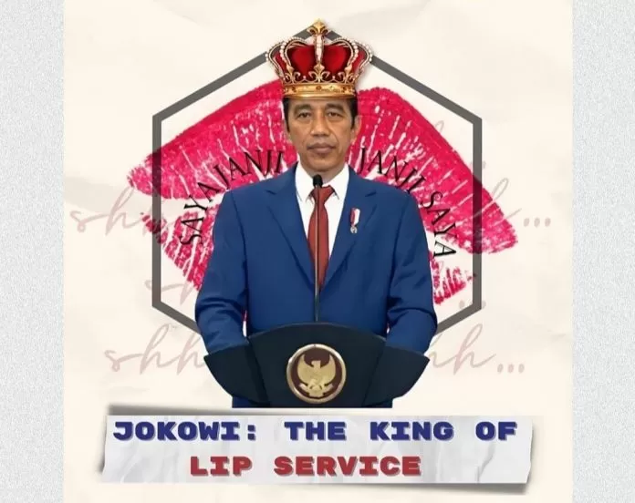The King of Lip Service, Apa Salahnya?