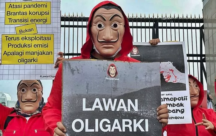 Mampukah Indonesia Lenyapkan Hantu Oligarki?