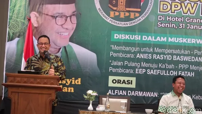 Politik Di Balik Kemesraan PPP-Anies