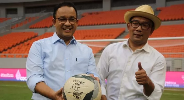 Anies-RK “Tantang” Partai Politik?