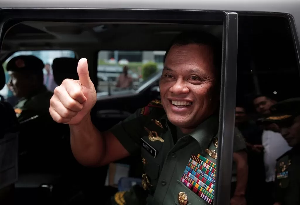 Absensi Gatot, Tabuhan Genderang Psywar