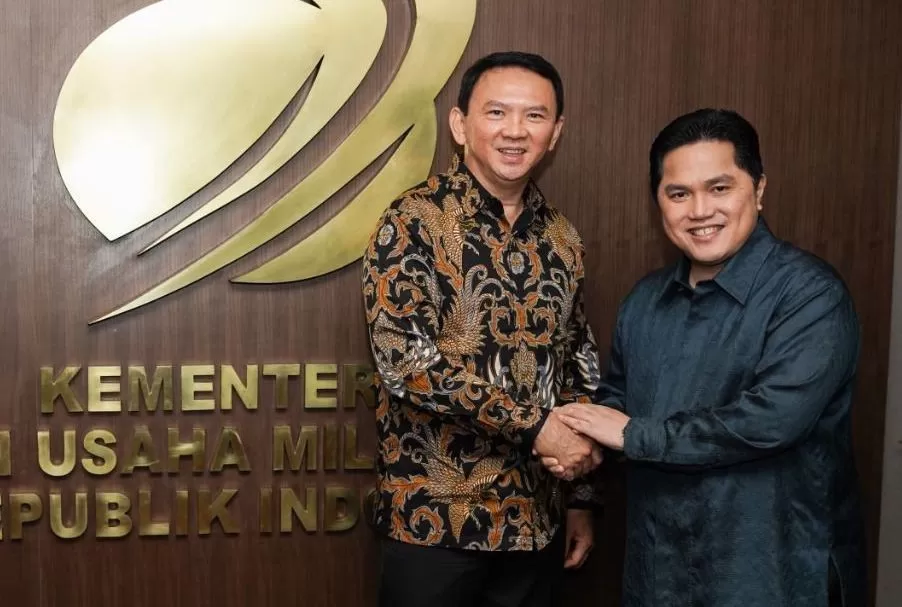 Ada Apa dengan Erick Ahok