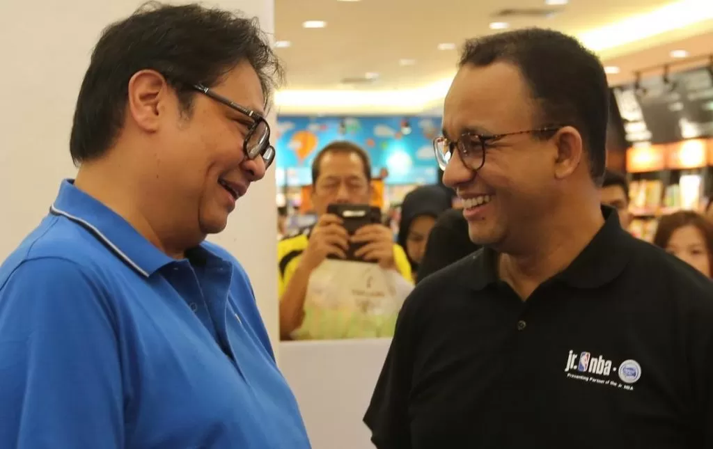 Ada Siasat Airlangga Anies 2024