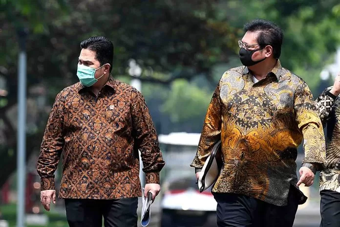 Airlangga Erick Pasangan Cocok 2024