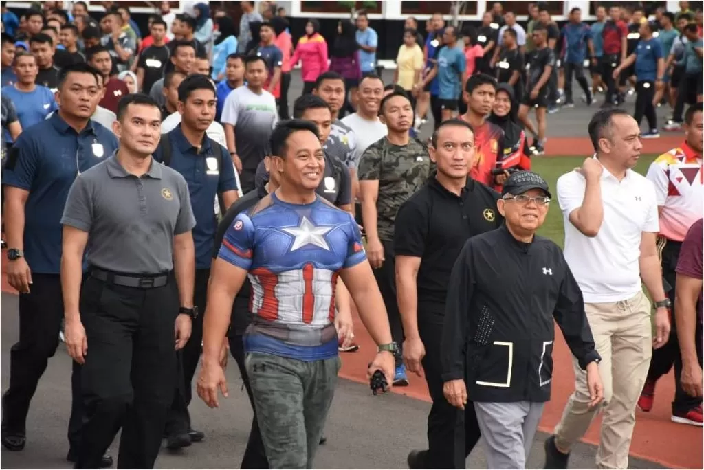 Andika Siap Tegur Kim Jong-un
