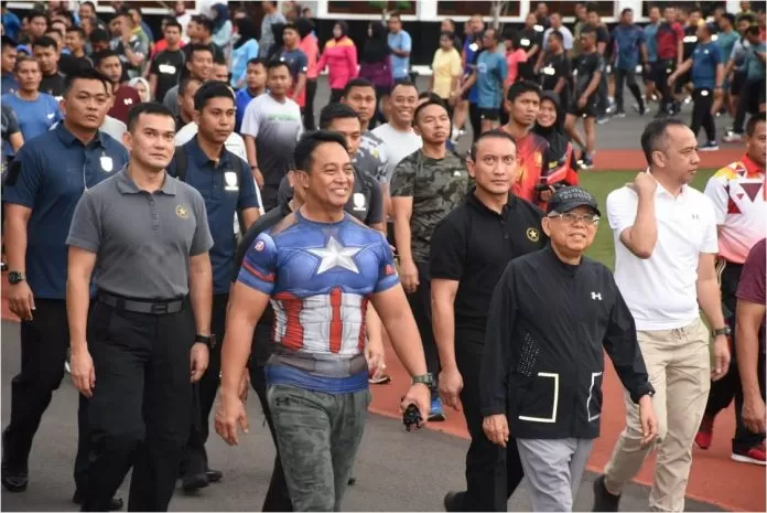 Andika Siap Tegur Kim Jong-un