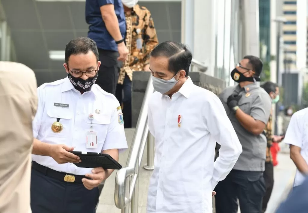 Anies Ikut Terseret Jokowi