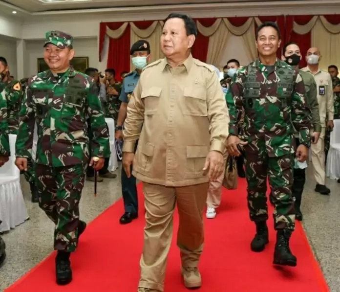 Bela Negara - Prabowo ‘Kuasai’ Kampus