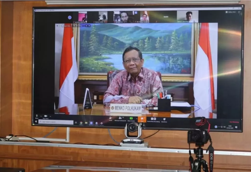 Bila Mahfud Jadi Penulis Sinetron