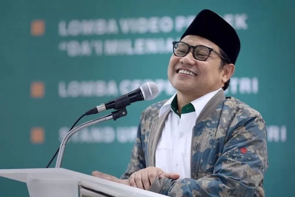 Cak Imin Suka Main Bandul