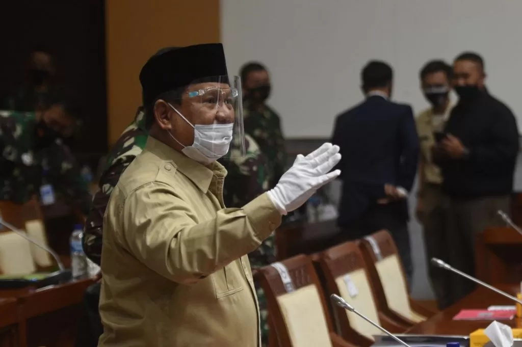 Di Balik Prabowo Membisu