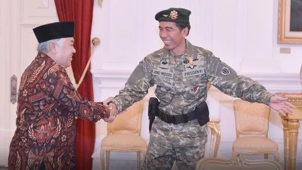 Din Syamsuddin Dituding Radikal, Manuver Istana?