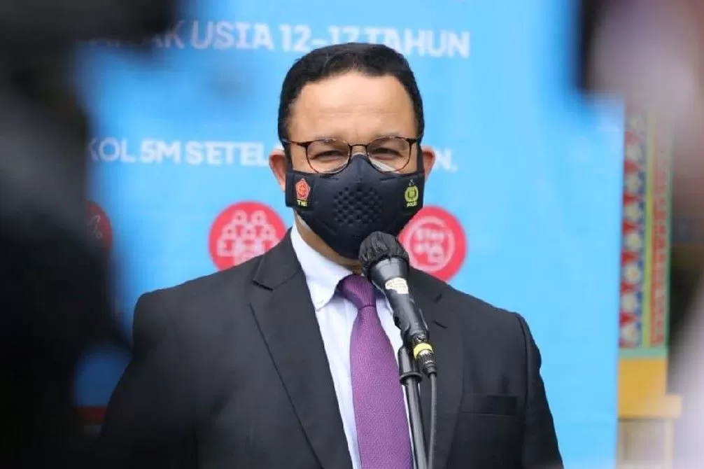 Dua Pilihan Bayangi Anies