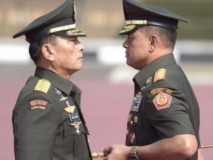 Epic Rap Battle Moeldoko vs Gatot