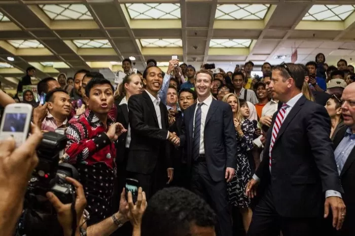 Facebook Cs Lampaui Jokowi