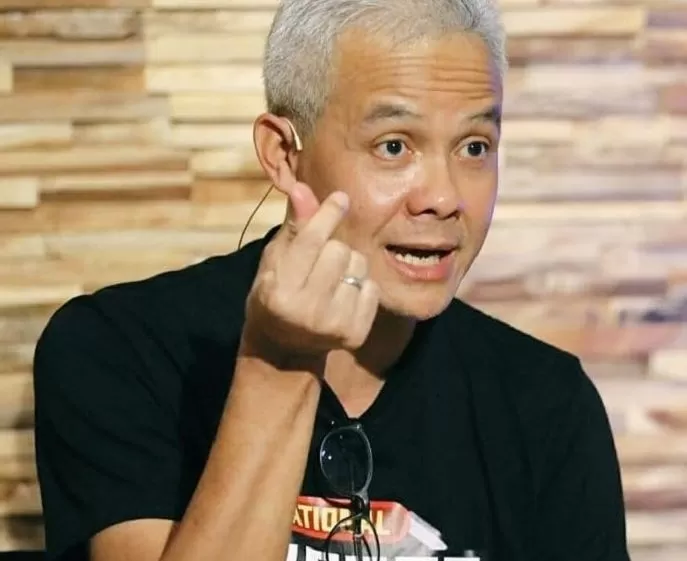 Ganjar Pranowo dan Memori Soeharto