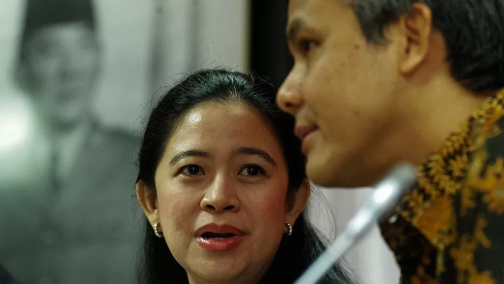 Ganjar vs Puan Hanya Sandiwara