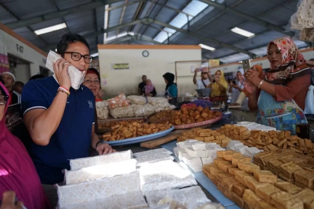 Gelombang Tempe ala Sandiaga Uno