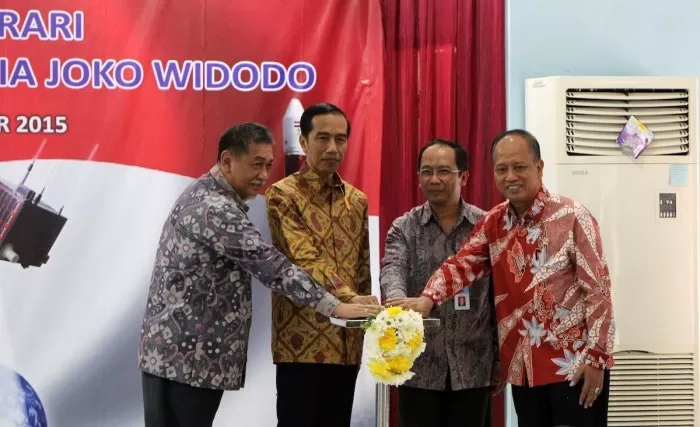 Globalis dan Ambisi Antariksa Jokowi