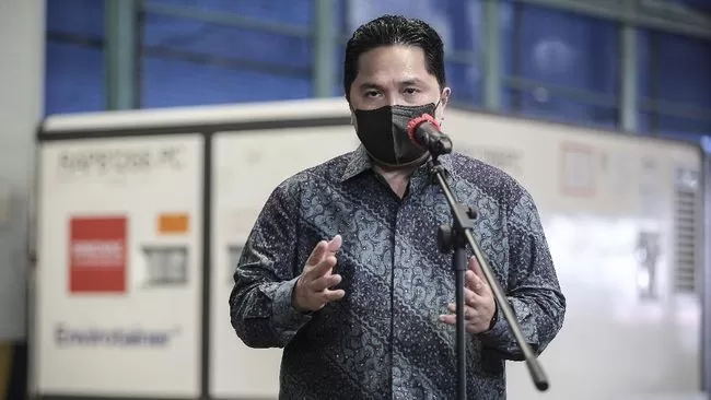 Ivermectin, Kebijakan Buru-Buru Erick