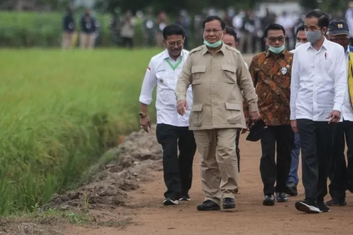 Jabat Menteri Pertanian, Prabowo Cuan