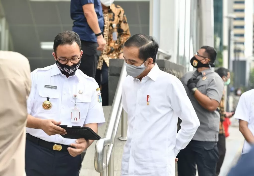 Jokowi Anies Dua Matahari