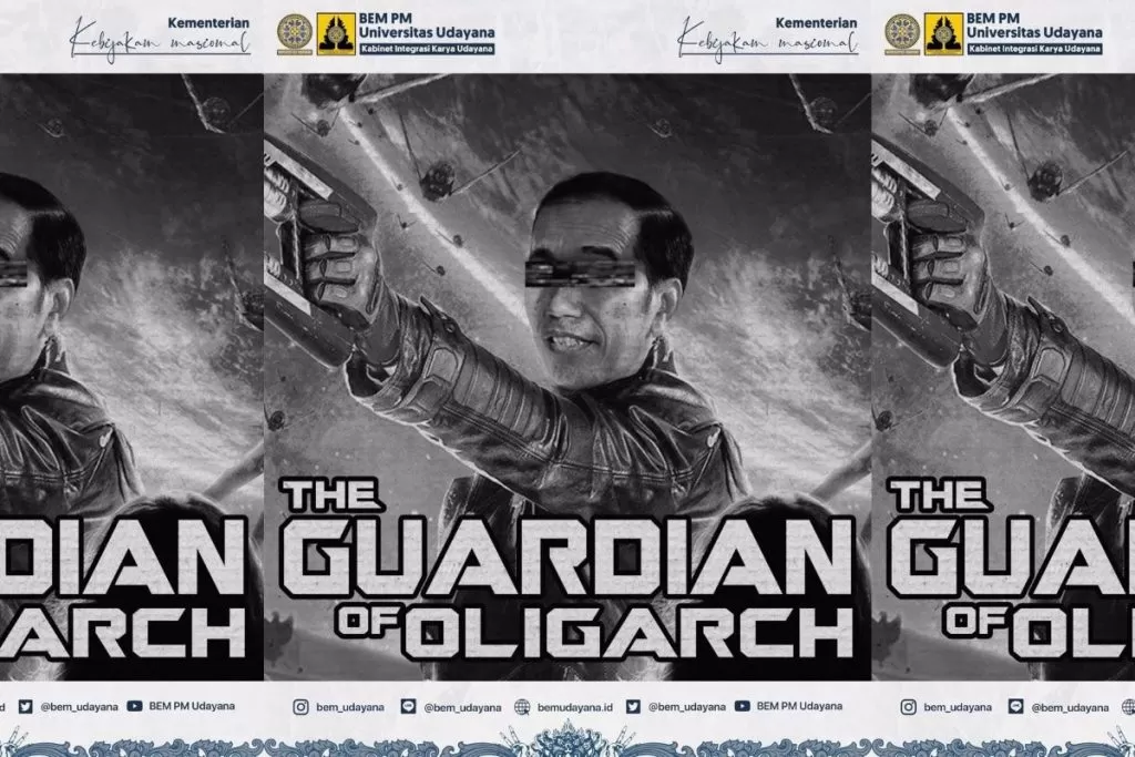 Jokowi Jadi Seorang Avenger