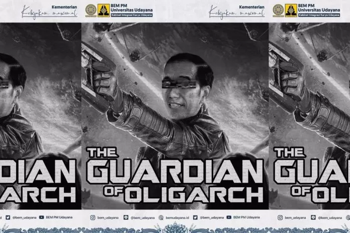 Jokowi Jadi Seorang Avenger