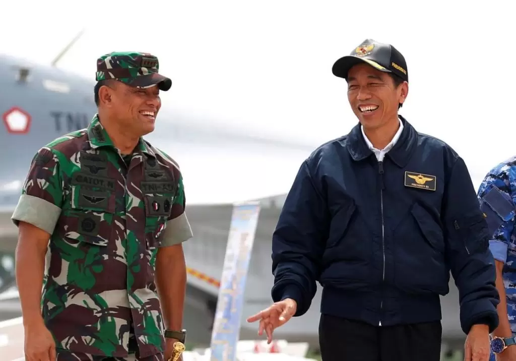 Jokowi Kena ‘Prank’ Gatot