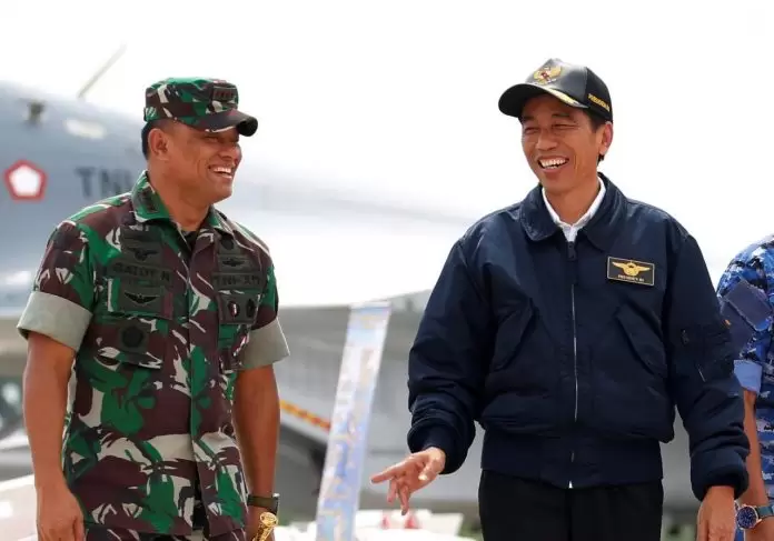 Jokowi Kena ‘Prank’ Gatot