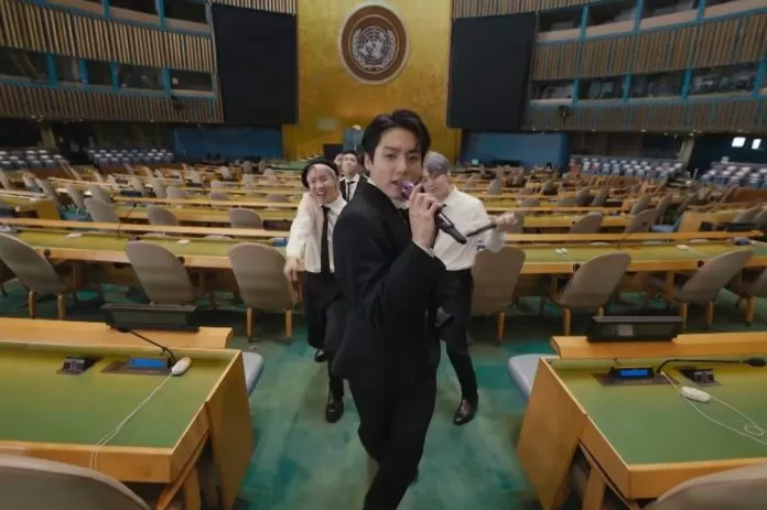 Jokowi Perlu Tiru BTS