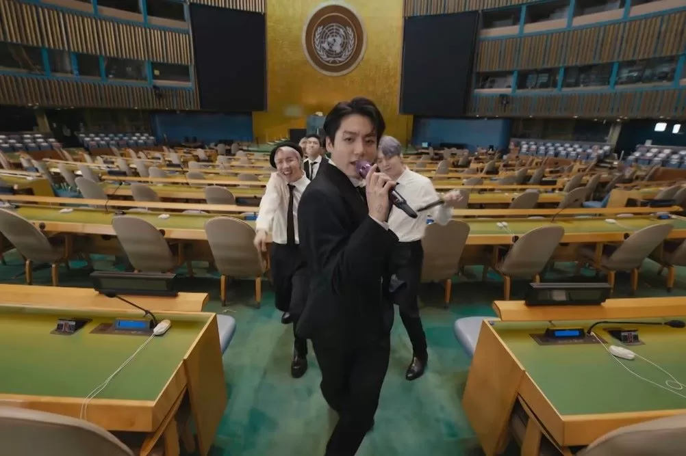 Jokowi Perlu Tiru BTS