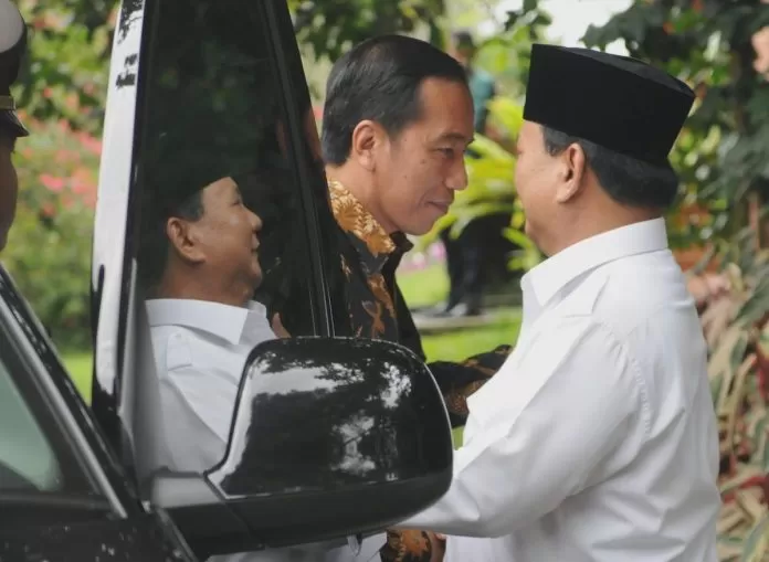 Jokowi-Prabowo Maju 2024