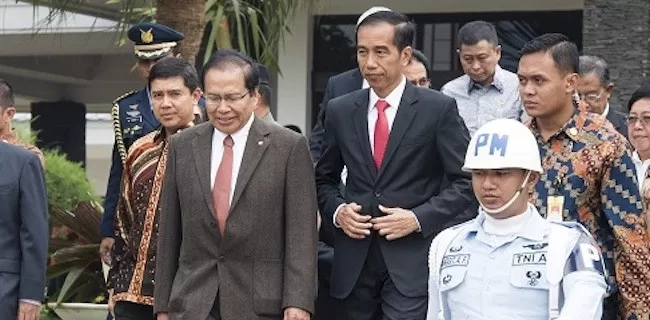Jokowi Was-Was 2021 Ganti Presiden