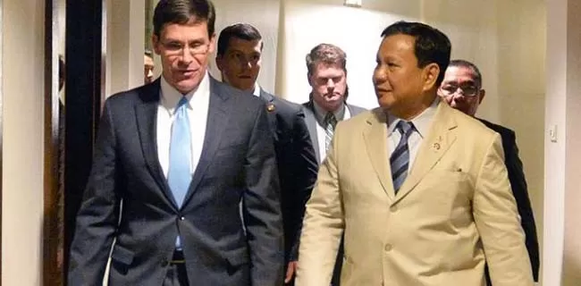 Ke Pentagon, Prabowo Didukung Untuk 2024