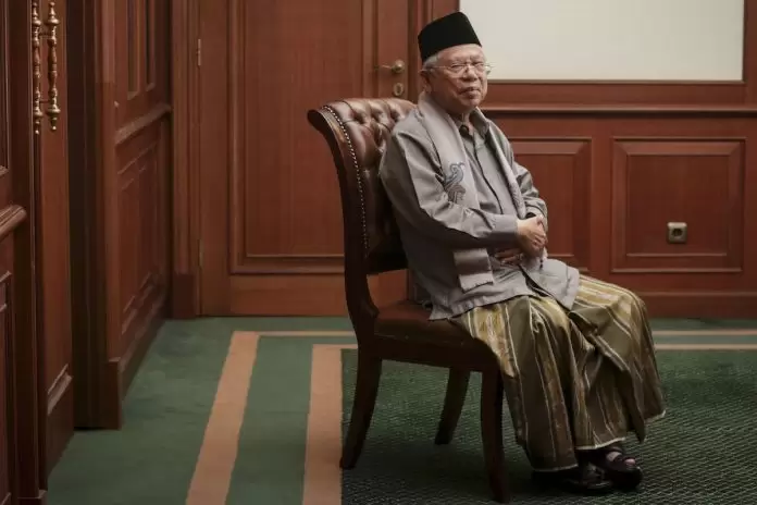 Ketika Ma’ruf Amin Jadi ‘Ban Serep’