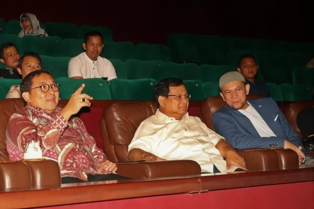 Ketika Prabowo Seleksi Cawapres 2024