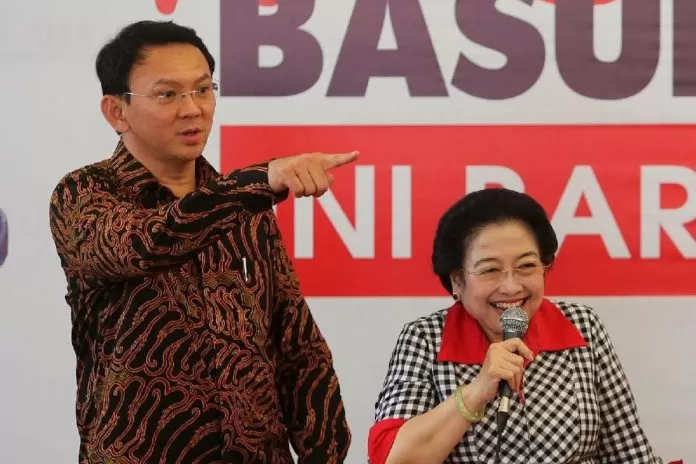 Kok Bisa Ahok Sahabat Megawati